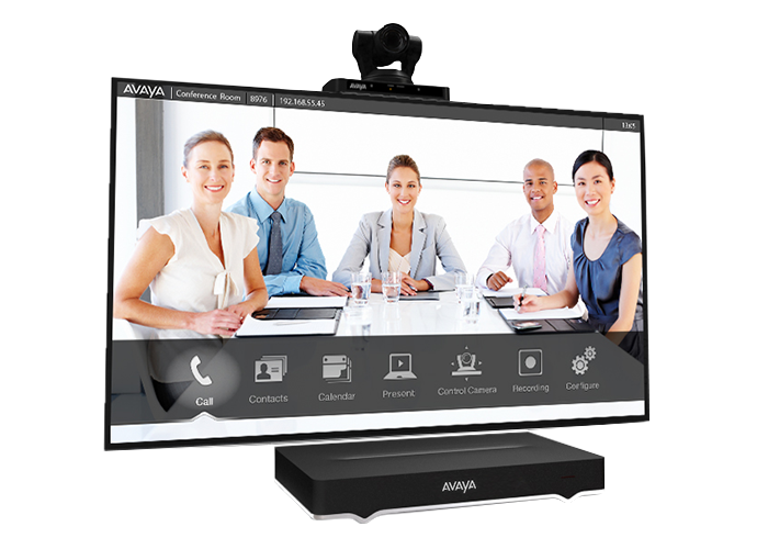 Avaya video conferencing system
